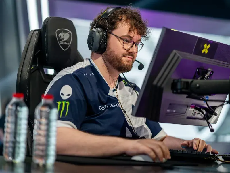 Pro Valorant player Mistic